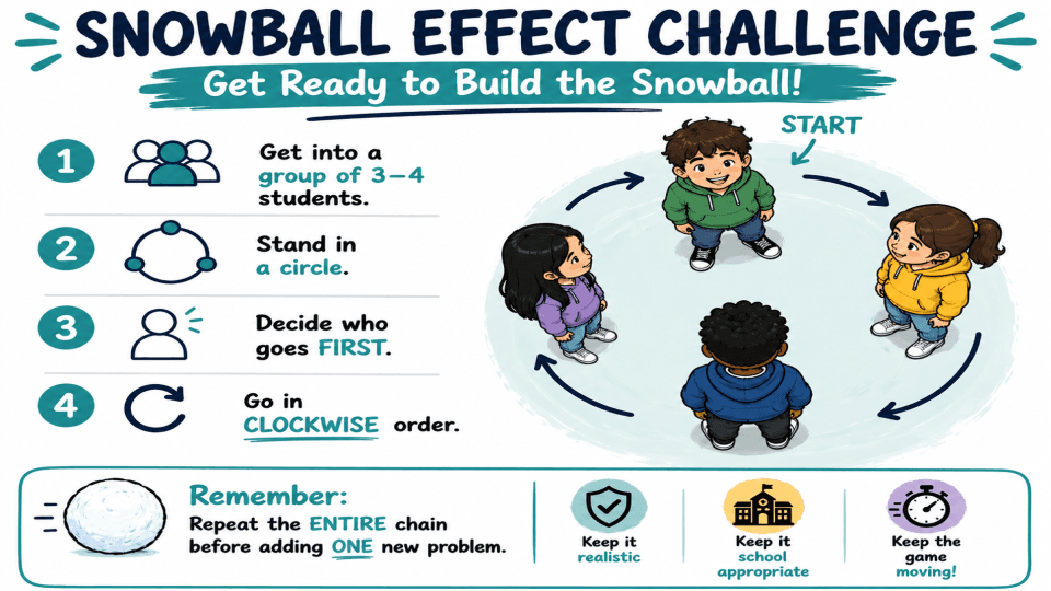 Snowball Effect Challenge