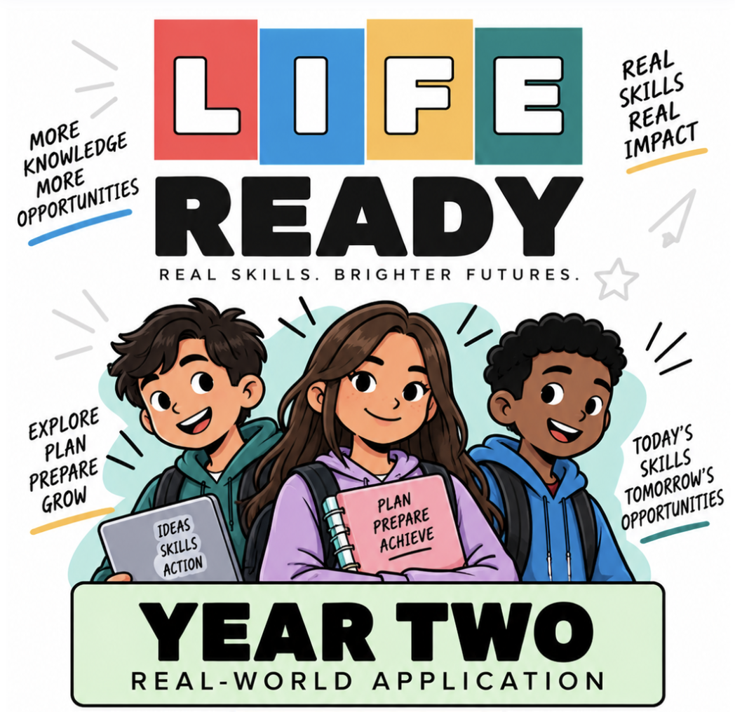 Year 2 Program Cover